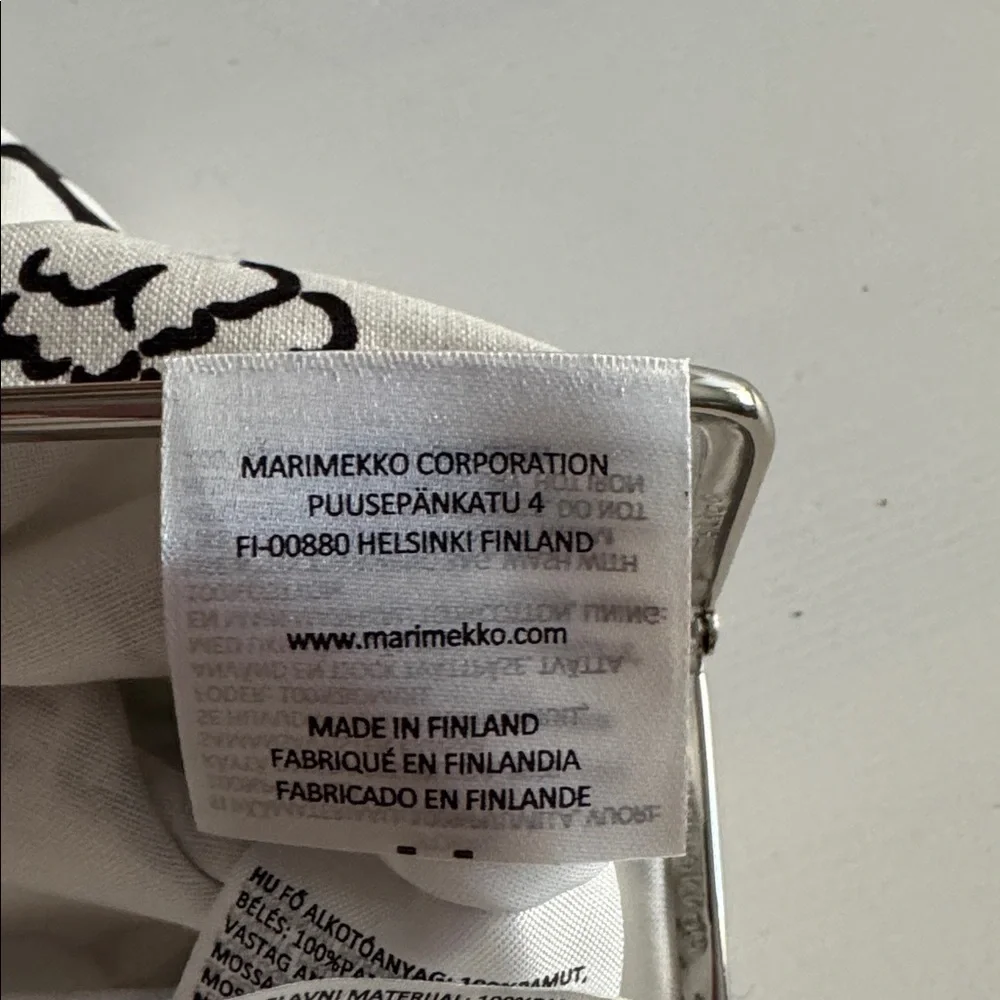 Marimekko black white